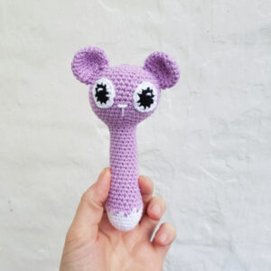 Bamserangle af ByGrarup - Rangle Hækleopskrift 15cm