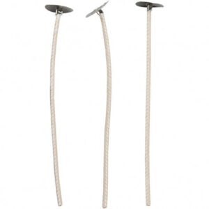 Vokset væge 10x0,2cm - 50 stk