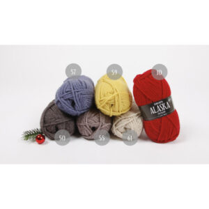 Børne Julebluse KAL 2018 by DROPS Design Alaska str. 2 - 11/12 år