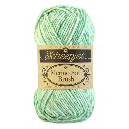 Scheepjes Merino Soft Brush Garn Print 255 Breitner