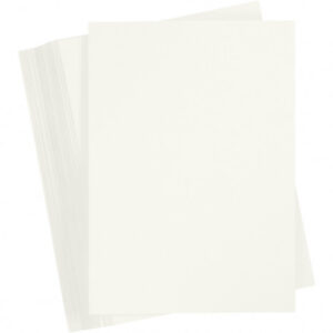 Karton, A4 210x297 mm, 180 g, elfenbenshvid, 100ark