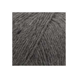 Drops Puna Garn Natural Mix 05 Mørkegrå