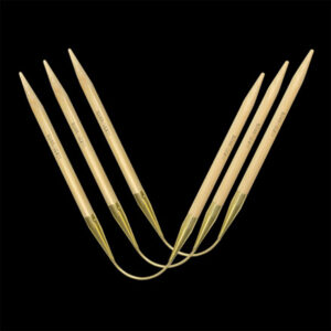 Addi Crasy Trio Long Bamboo 30cm 5,00mm - 3 stk