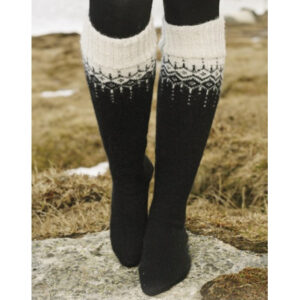 Winter Fantasy Strømper by DROPS Design - Strømper Strikkeopskrift str. 35/37 - 41/43