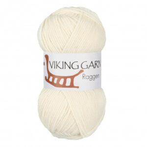 Viking Garn Raggen 700 Hvid
