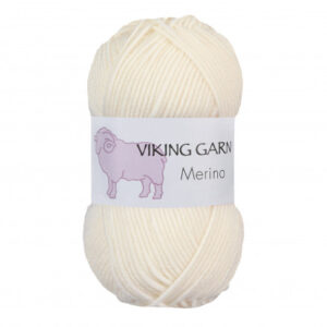 Viking Garn Merino 802 Natur