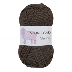 Viking Garn Merino 808 Brun