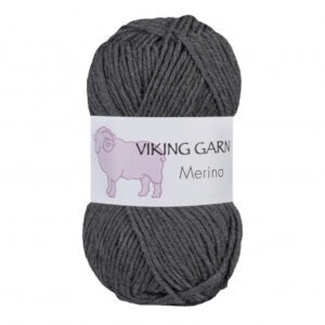 Viking Garn Merino 815 Grå