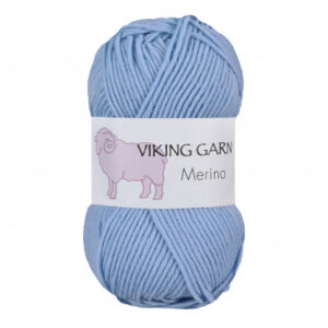 Viking Garn Merino 820 Blå