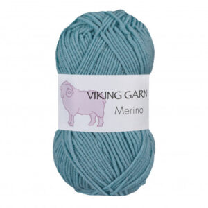 Viking Garn Merino 823 Lys Petrol