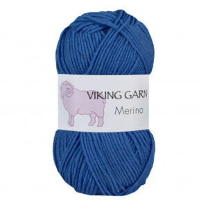 Viking Garn Merino 824 Kongeblå