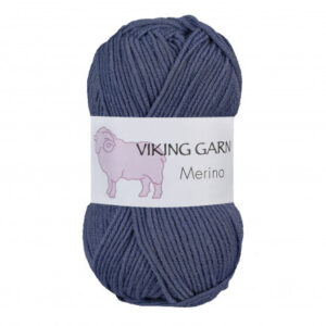 Viking Garn Merino 827 Jeansblå