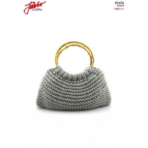 Hoooked Fiorentina-Håndtaske - Taske Strikkeopskrift
