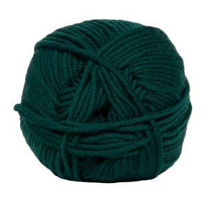 Hjertegarn 90 Extrafine Merino Garn 1420 Petroleumsgrøn