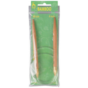 Pony Rundpinde Bambus 80cm 9,00mm / 31.5in US 13