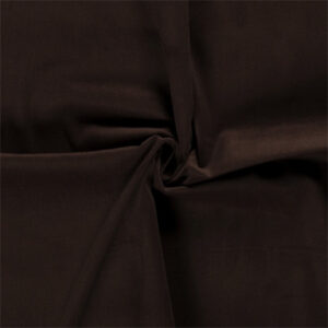 Babyfløjl Stof 145cm 55 Brun - 50cm