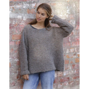 Willow LaneÂ by DROPS Design - Bluse Strikkeopskrift str. S - XXXL