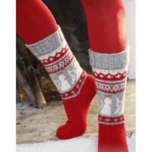 Angel Feet by DROPS Design - Sokker Strikkeopskrift str. 32/34 - 41/43