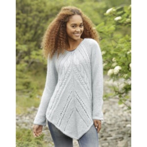 Winter Flair by DROPS Design - Tunika Strikkeopskrift str. S - XXXL