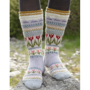 Always Winter by DROPS Design - Sokker Strikkeopskrift str. 35/37 - 44/46
