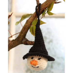 Tabitha by DROPS Design - Halloween Pynt Hækleopskrift