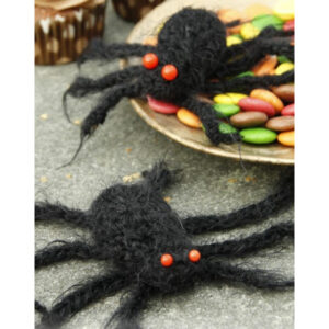 Aragog by DROPS Design - Halloween Pynt Hækleopskrift