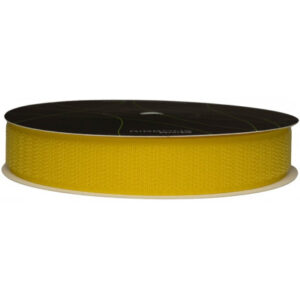 Balsløw Burrebånd Han/Hook 20mm 10 Gul - 5m