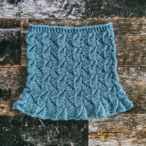 AccessoryCowl 3 af Rito Krea - Hals Strikkeopskrift Onesize