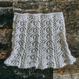 AccessoryCowl 4 af Rito Krea - Hals Strikkeopskrift Onesize