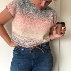 Cake Crop af Rito Krea - Top Strikkeopskrift str. S-XL