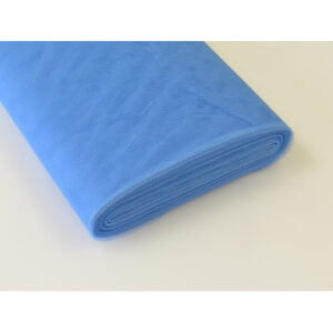 Tyl Stof Nylon 101 Dueblå 145cm - 50cm