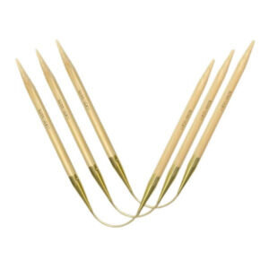 Addi Crasy Trio Long Bamboo 30cm 6,50mm - 3 stk