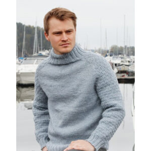 Winter Winds by DROPS Design - Bluse Strikkeopskrift str. S-XXXL