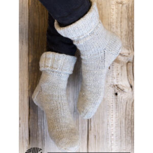 Winter Wander by DROPS Design - Sokker Strikkeopskrift str. 38/40 - 44/46