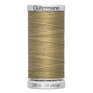 Gütermann Sytråd Ekstra Stærk 265 Mørk Beige - 100m