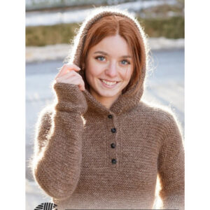 Woodland Pixie by DROPS Design - Bluse Strikkeopskrift str. S - XXXL