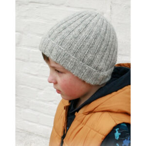 Winter Fun 2 by DROPS Design - Hue Strikkeopskrift str. 2 - 12 år