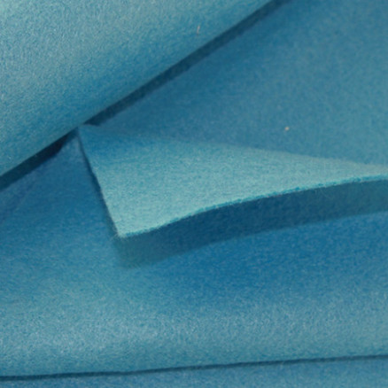 Filt 1,5mm Stof 100cm 10 Aqua - 50cm