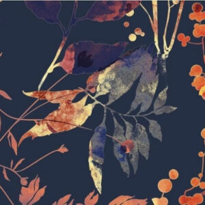 Bomuldsjersey Print Stof 150cm 001 Blade - 50cm