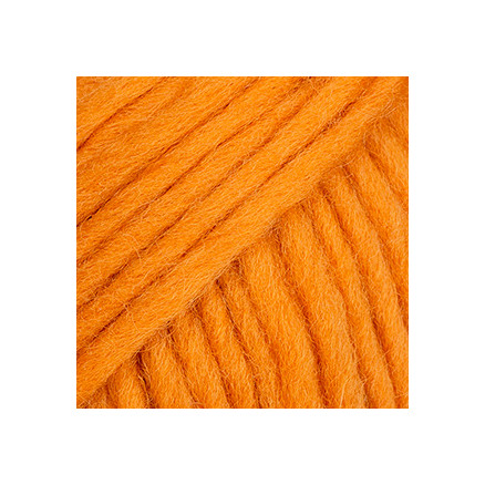 Drops Snow Garn Unicolor 101 Mandarin