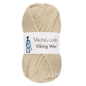 Viking Garn Wool Natur 502