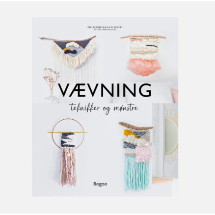 Vævning - Bog af Ãmilie Guelpa og Julie Robert