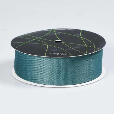 Infinity Hearts Taskestrop Polyester 40mm 212 Petroleum - 3m