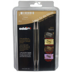 Addi Click Turbo Udskiftelige Rundpinde Messing 13cm 7,00mm US10Â¾