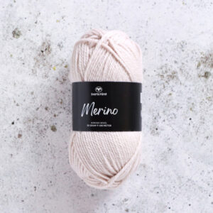 Svarta Fåret Merino Garn 300 Cannoli Creme