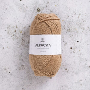 Järbo Alpaca Garn 301 Beige Sepia
