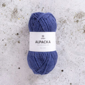 Järbo Alpaca Garn 309 Marine Blå