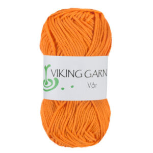Viking Garn Vår 452 Stærk Orange