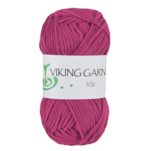 Viking Garn Vår 462 Cerise