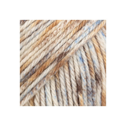 Drops Fiesta Garn Print 36 Mountain Mist